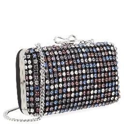 "CRYSTAL CHAINMAIL" CLUTCH BAG
