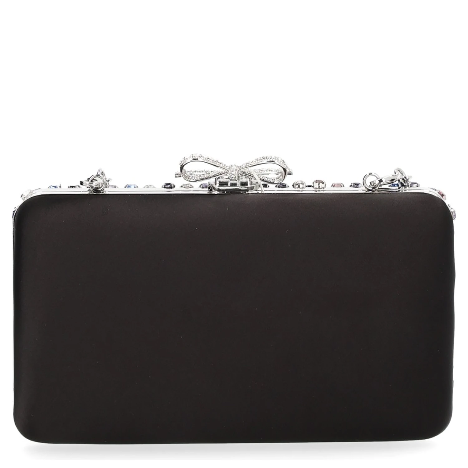 "CRYSTAL CHAINMAIL" CLUTCH BAG