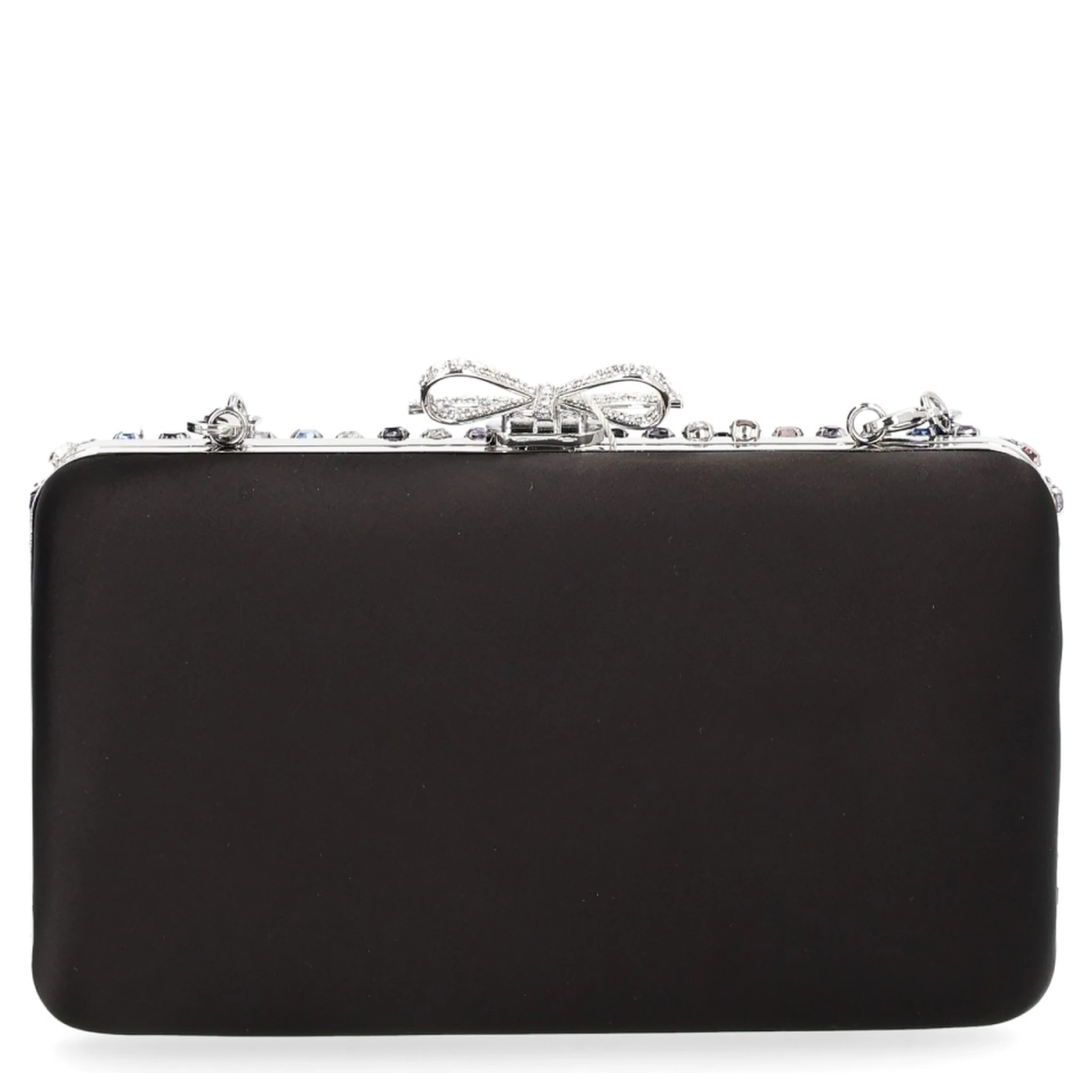 "CRYSTAL CHAINMAIL" CLUTCH BAG