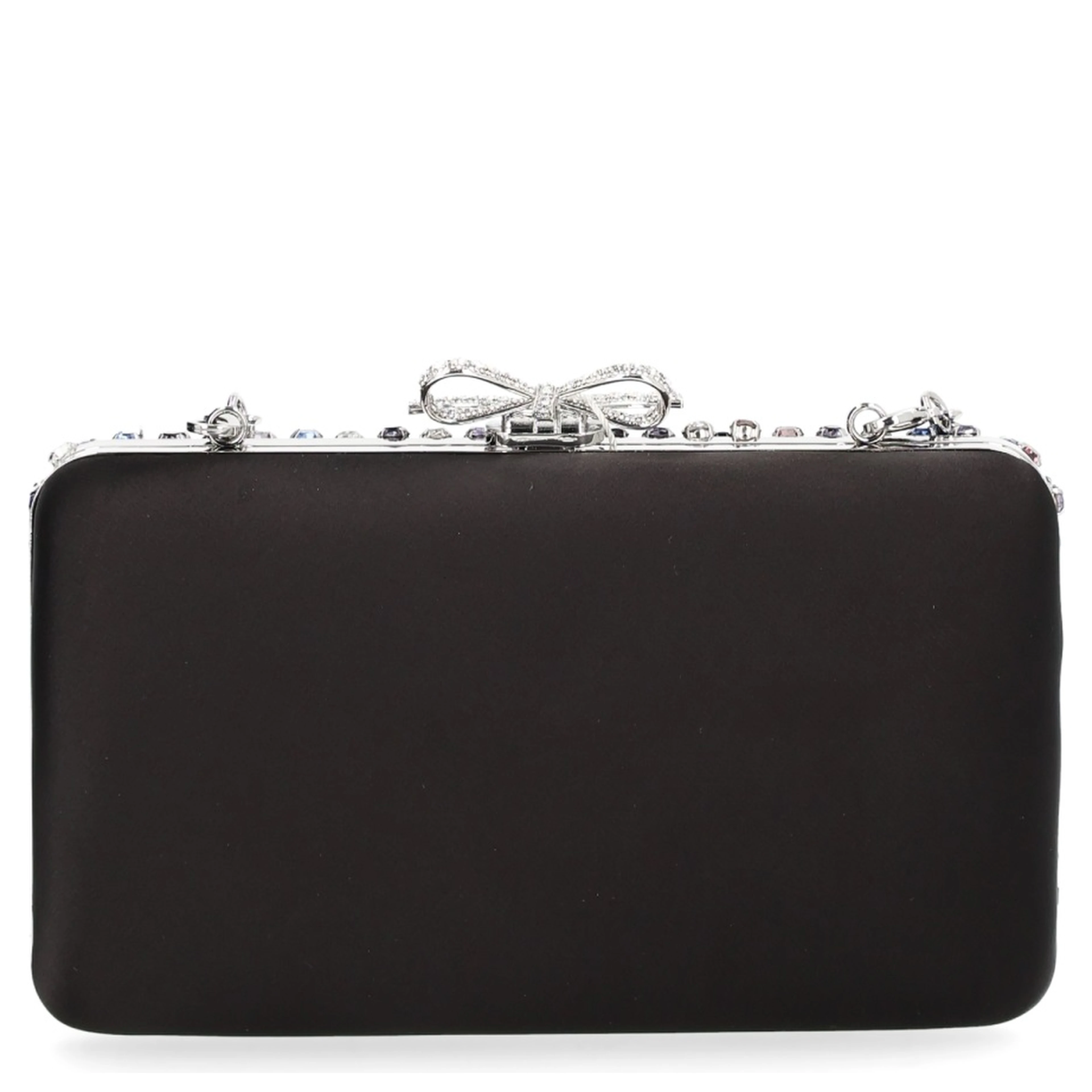 "CRYSTAL CHAINMAIL" CLUTCH BAG