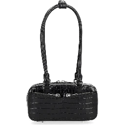 BAG WITH CROCODILE EFFECT