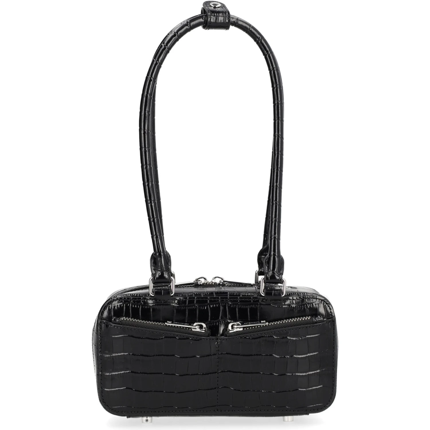 BAG WITH CROCODILE EFFECT