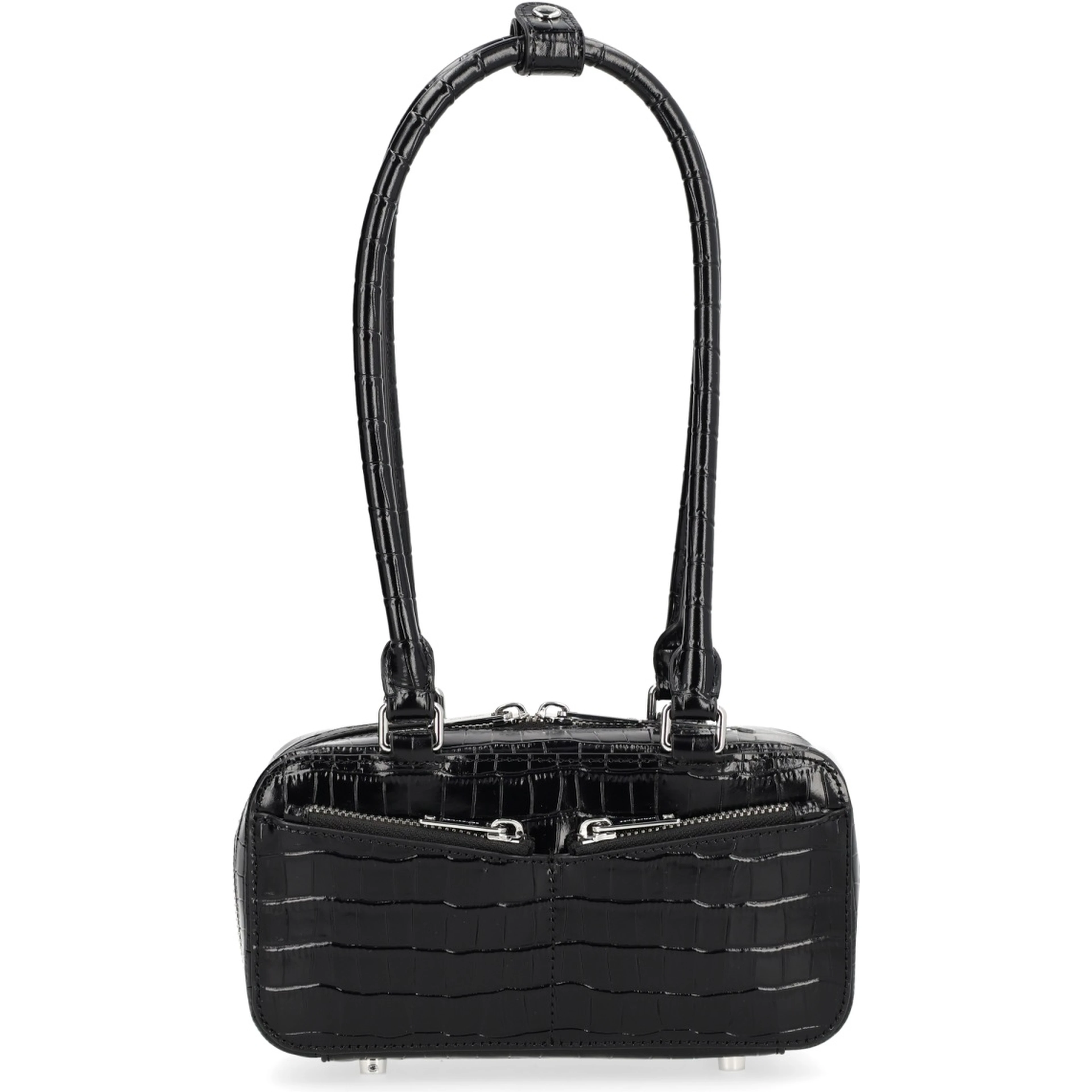 BAG WITH CROCODILE EFFECT