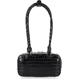 BAG WITH CROCODILE EFFECT