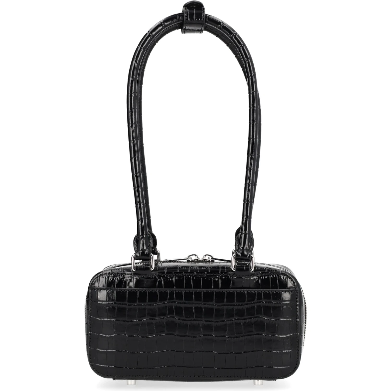 BAG WITH CROCODILE EFFECT