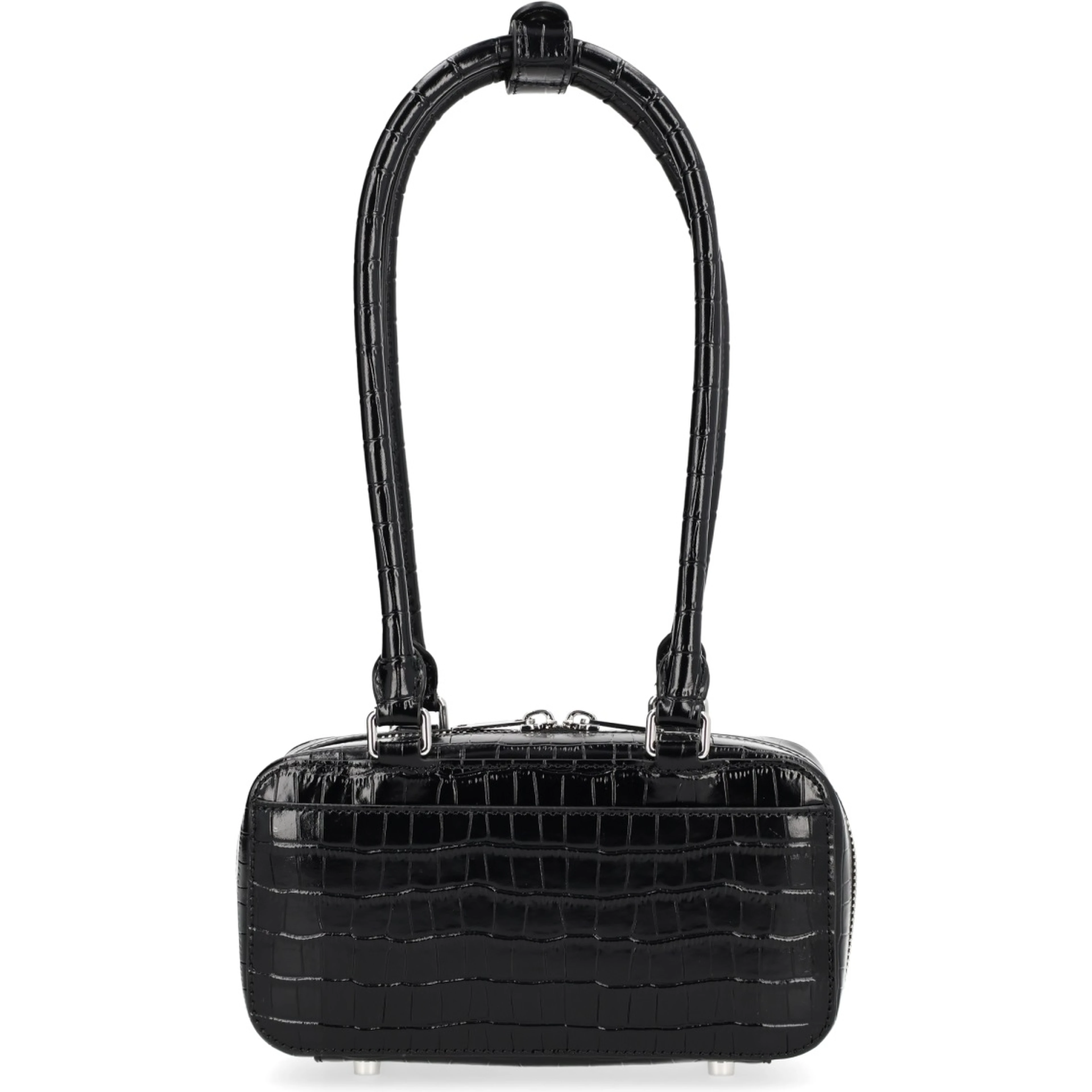 BAG WITH CROCODILE EFFECT
