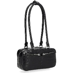 BAG WITH CROCODILE EFFECT