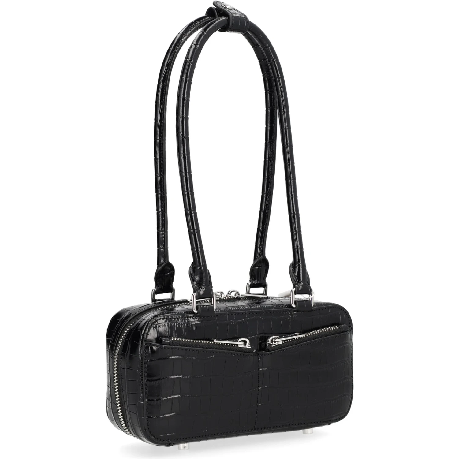 BAG WITH CROCODILE EFFECT