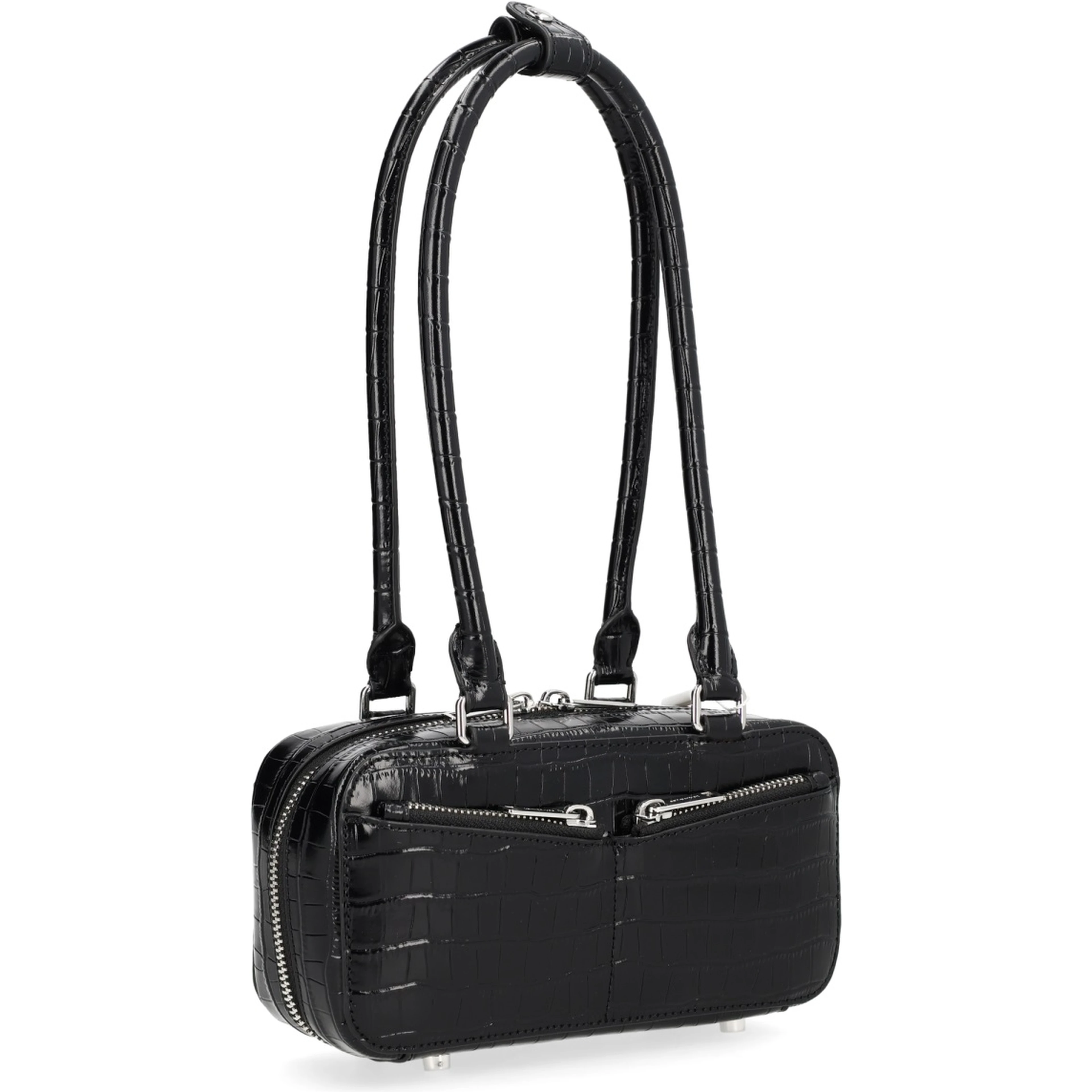 BAG WITH CROCODILE EFFECT
