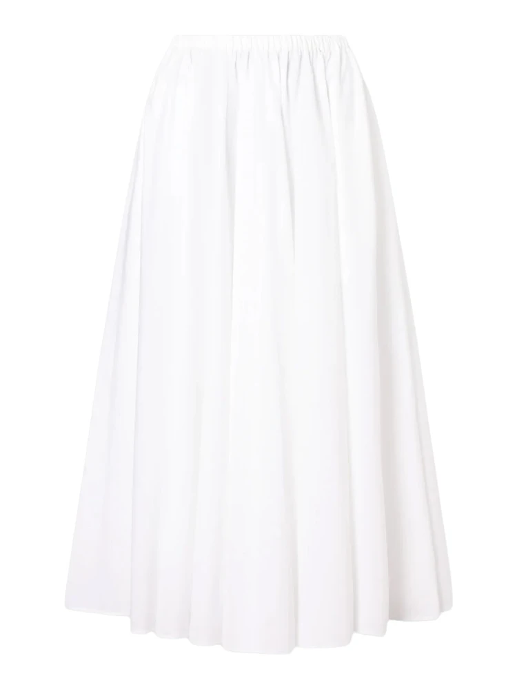 COTTON MIDI SKIRT alternative