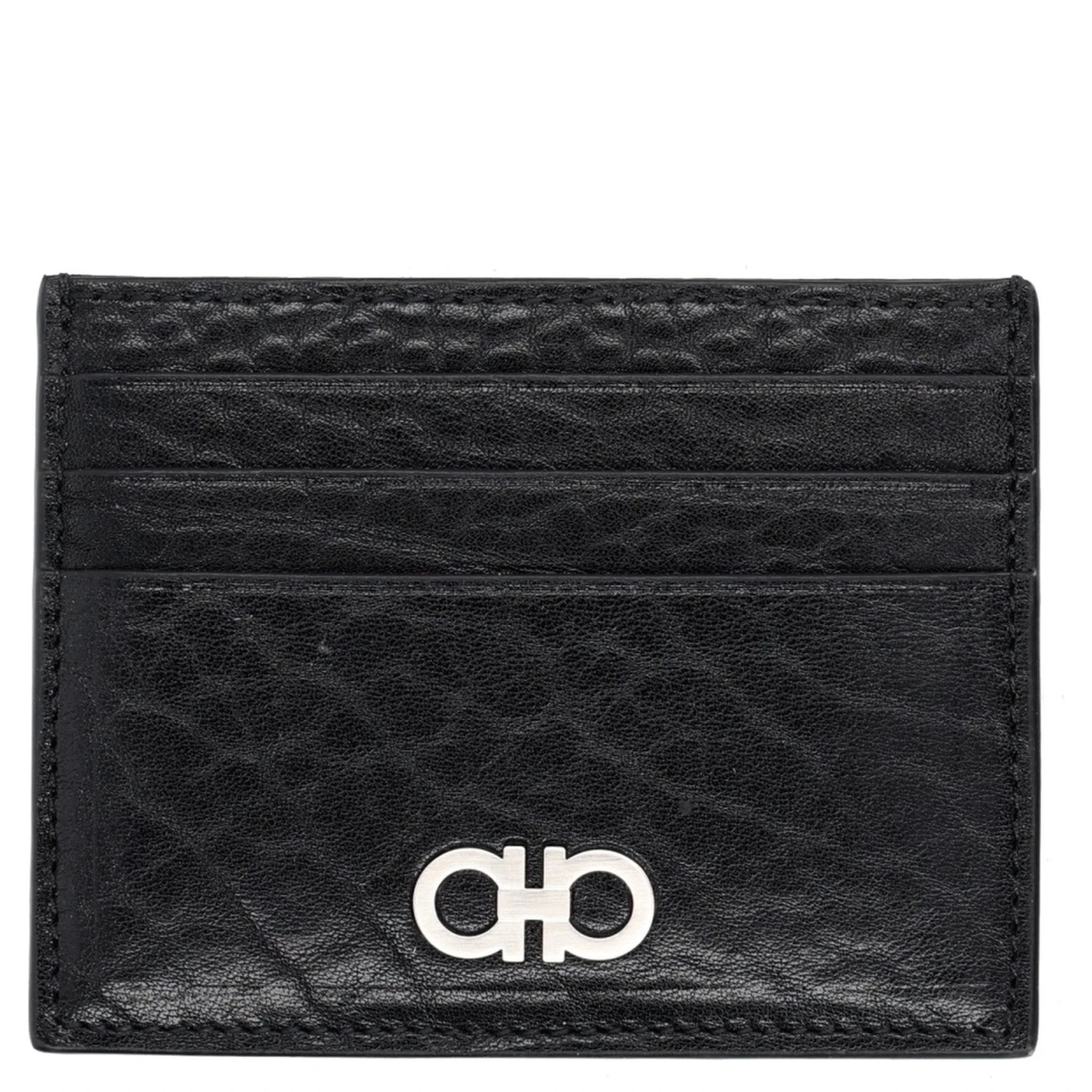 حامل بطاقات بشعار