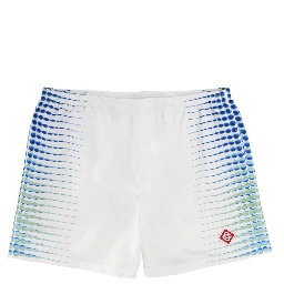 LOGO SWIM SHORTS