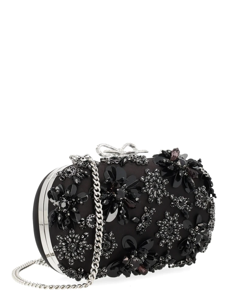 "FLORAL CRYSTAL" CLUTCH BAG alternative