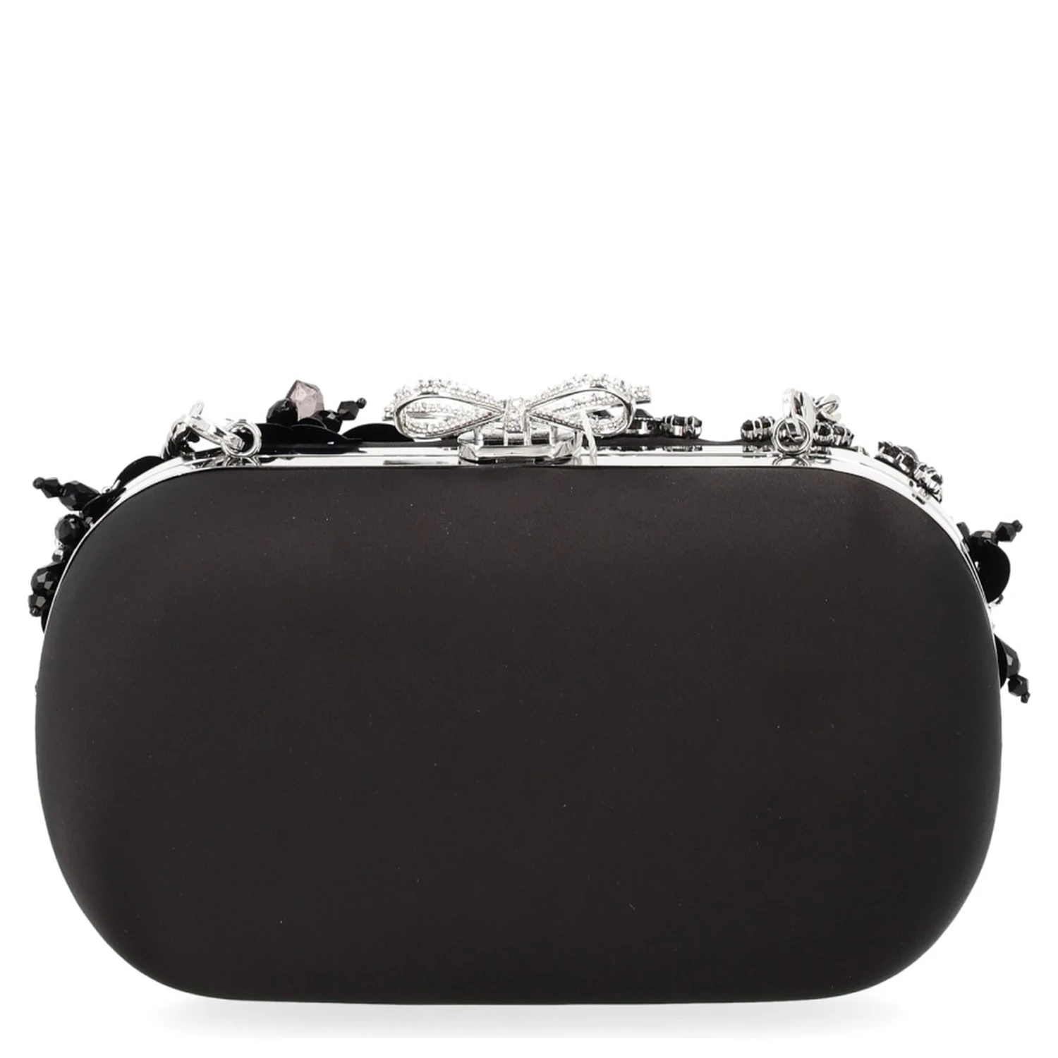"FLORAL CRYSTAL" CLUTCH BAG