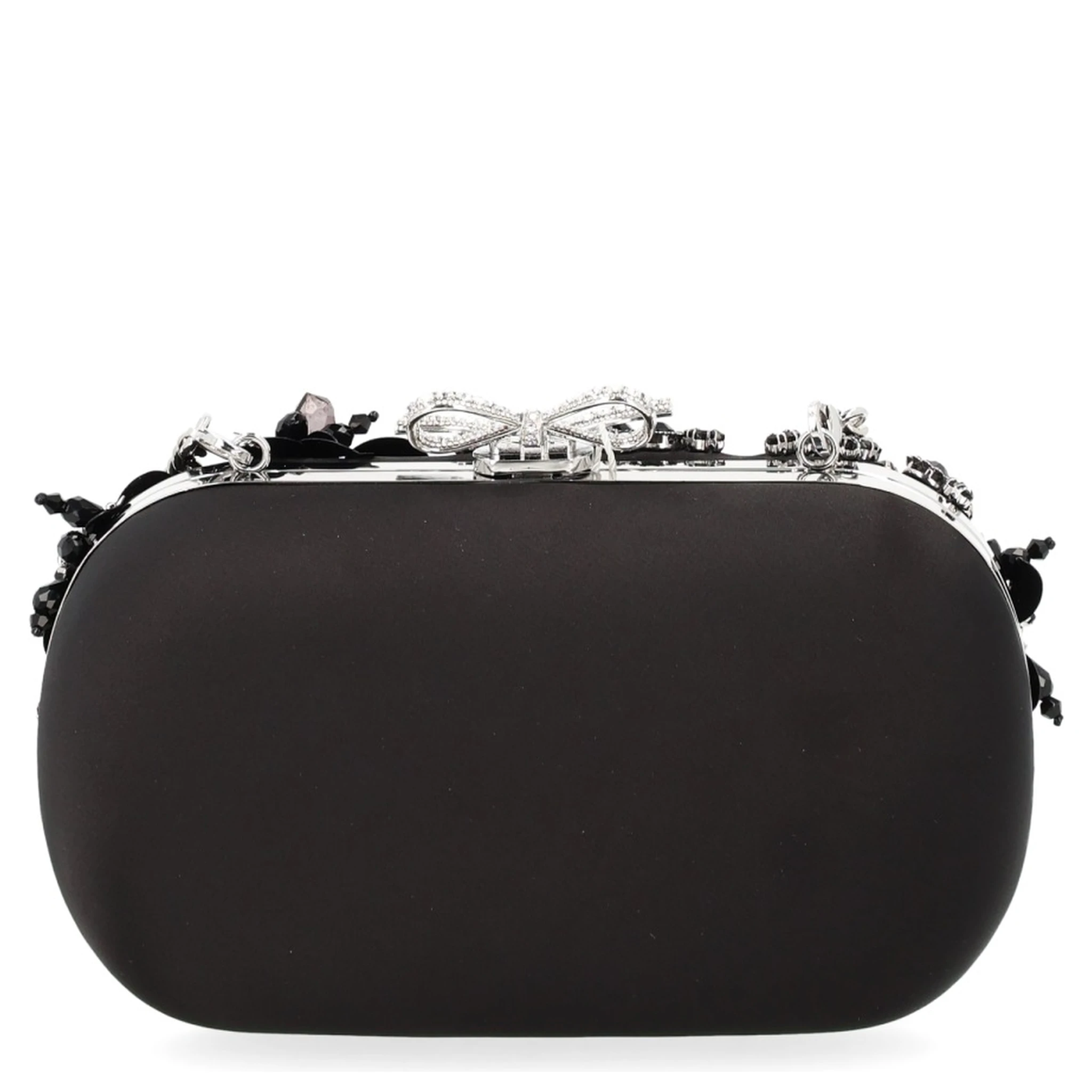 "FLORAL CRYSTAL" CLUTCH BAG