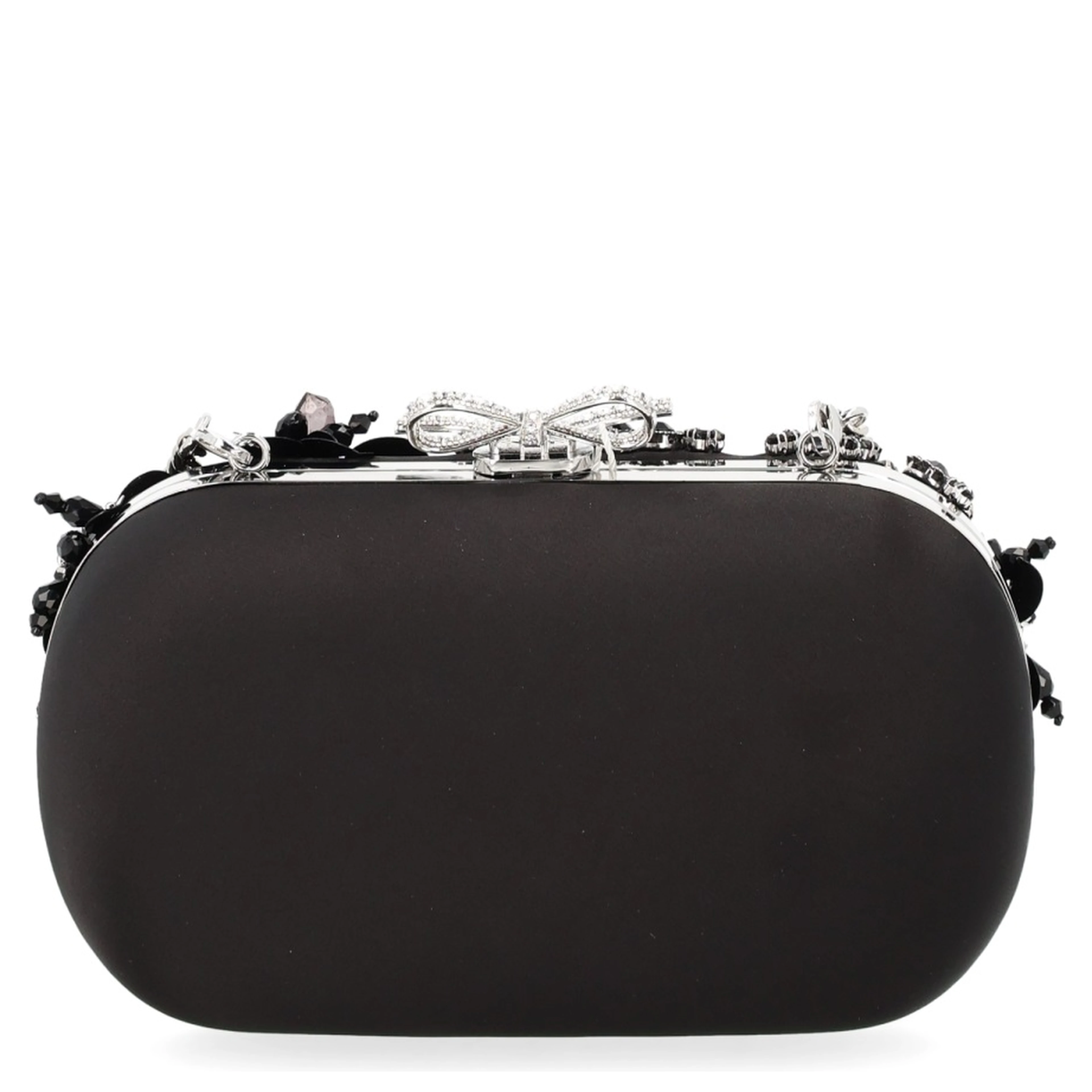 "FLORAL CRYSTAL" CLUTCH BAG