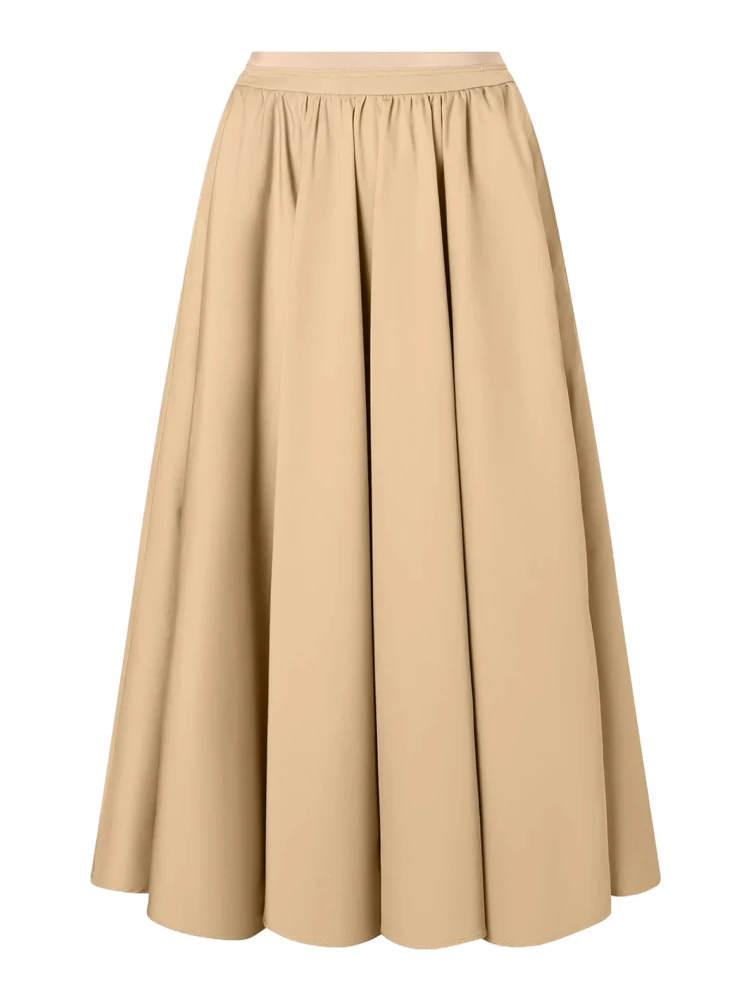 COTTON MAXI SKIRT alternative