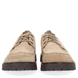 MOCCASIN "HIGHWOOD MOC LACE LOW"