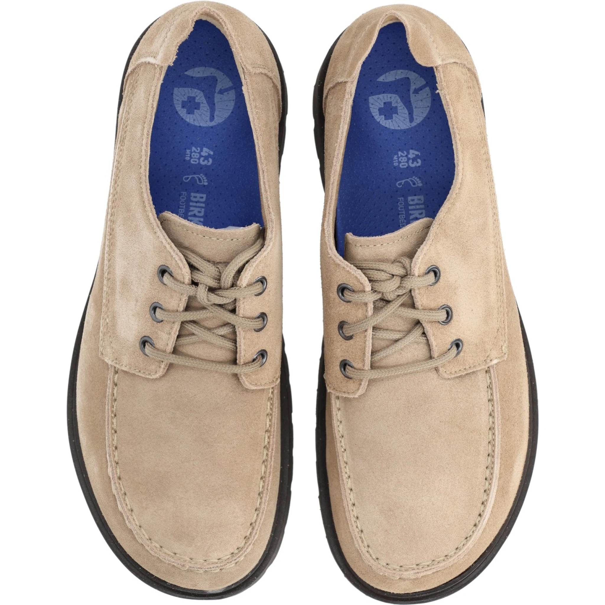 MOCCASIN "HIGHWOOD MOC LACE LOW"
