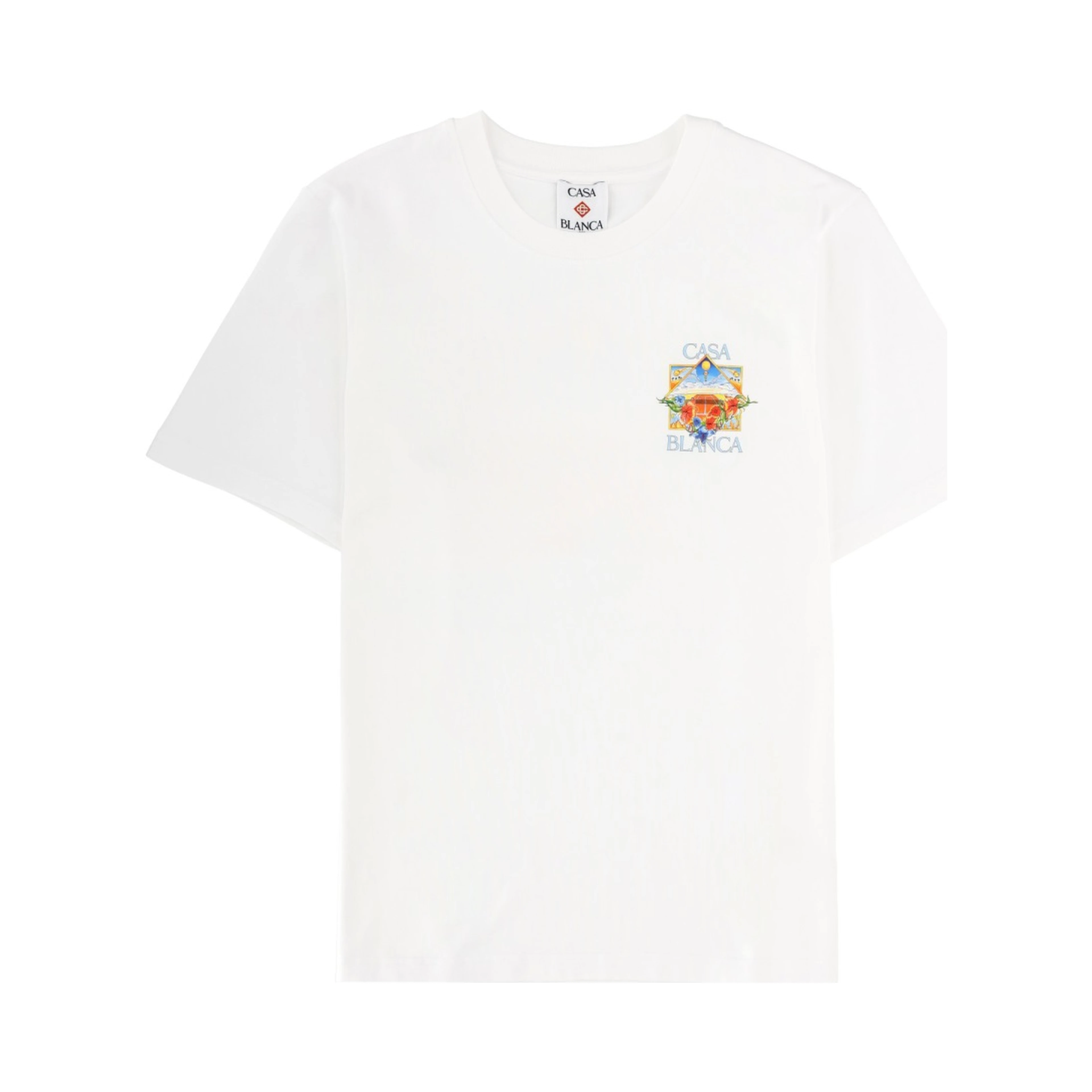 T-SHIRT WITH PRINT