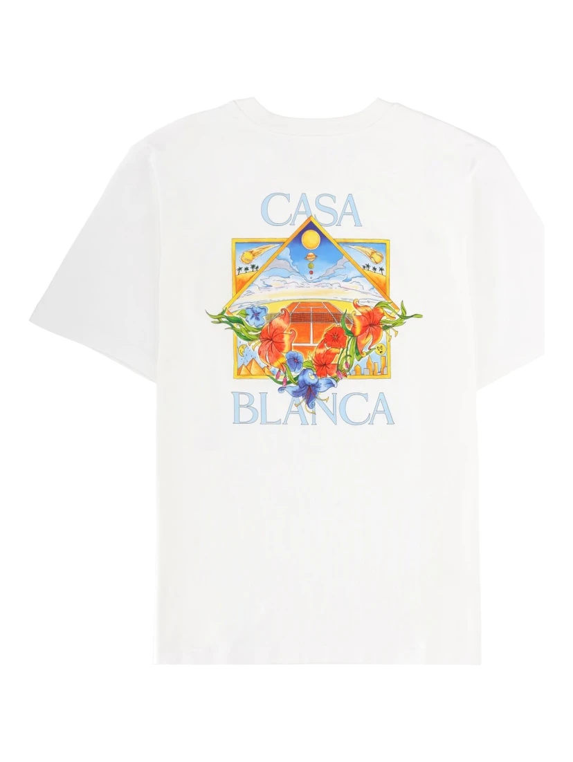 T-SHIRT WITH PRINT