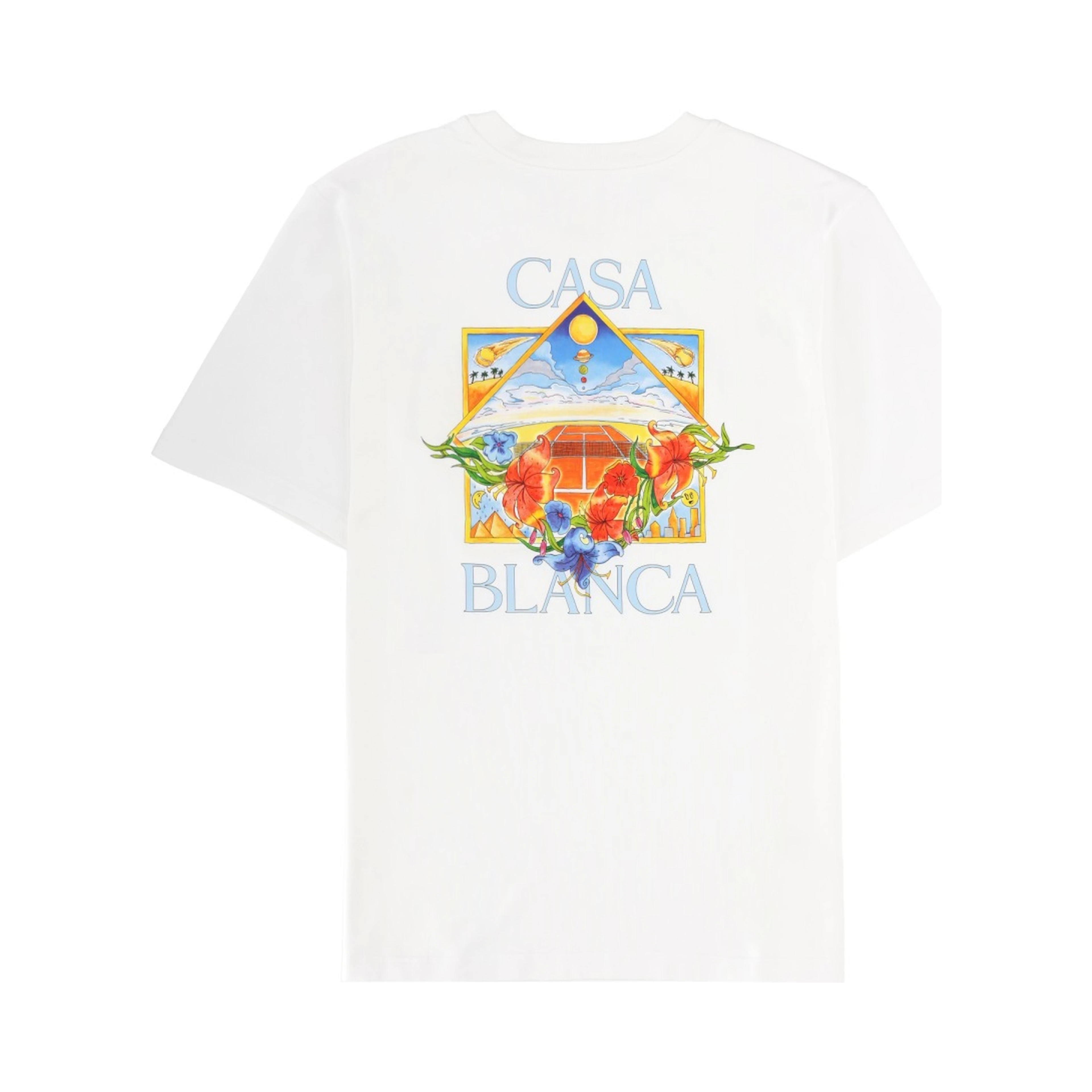 T-SHIRT WITH PRINT