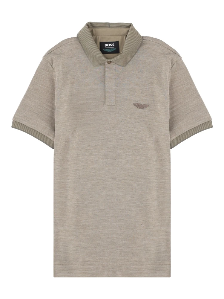 POLO SHIRT "BOSS X ASTON MARTIN"