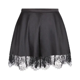 SILK MINI SHORTS