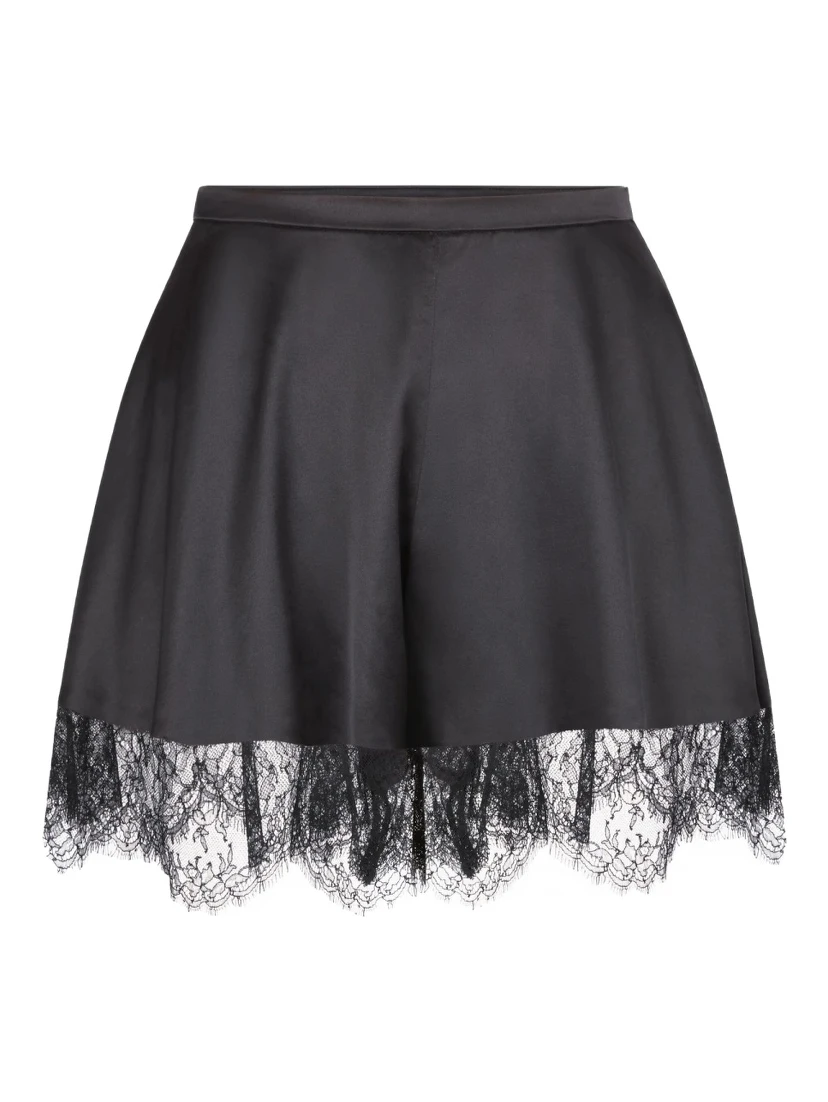 SILK MINI SHORTS