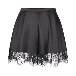 SILK MINI SHORTS