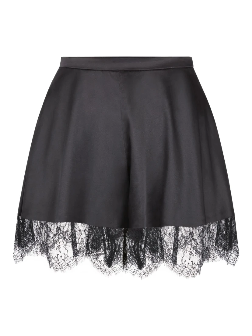 SILK MINI SHORTS