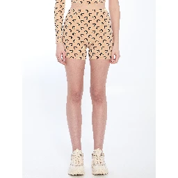 Moon jersey mini shorts