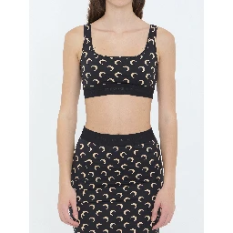 حمالة صدر مطبوعة بنقشة القمر