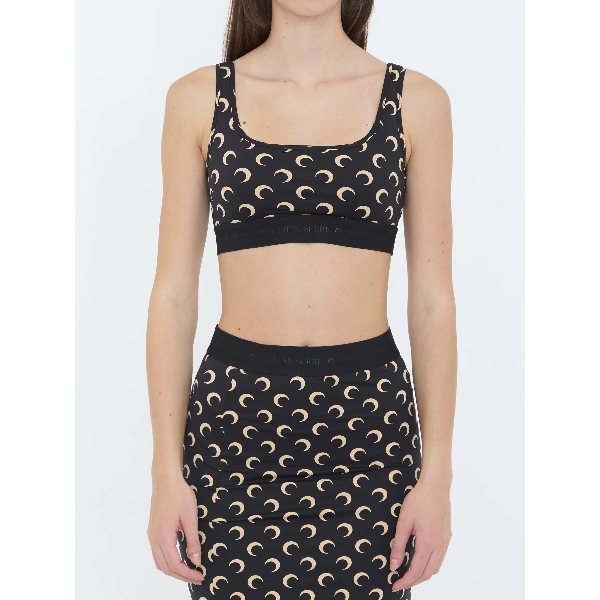 حمالة صدر مطبوعة بنقشة القمر