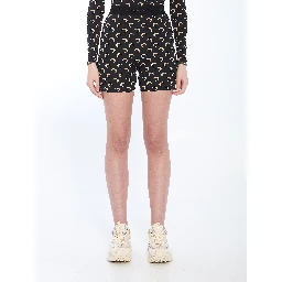 Moon jersey mini shorts
