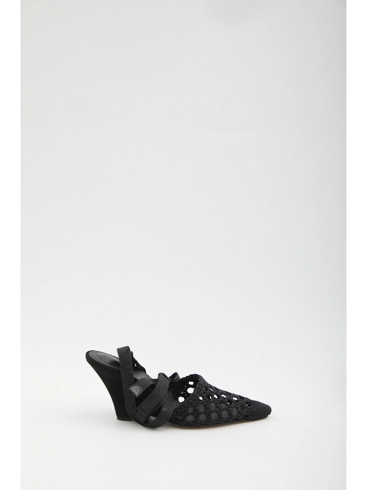 High Espadrille sandals