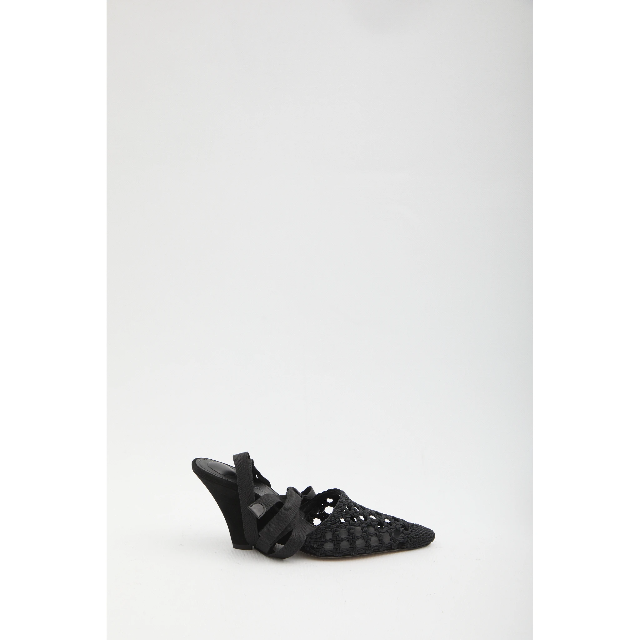 High Espadrille sandals