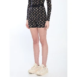 Moon jersey mini shorts