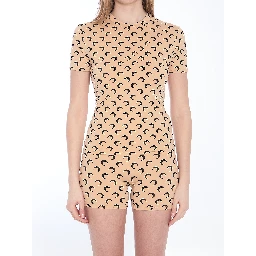 Moon jersey short-sleeve top