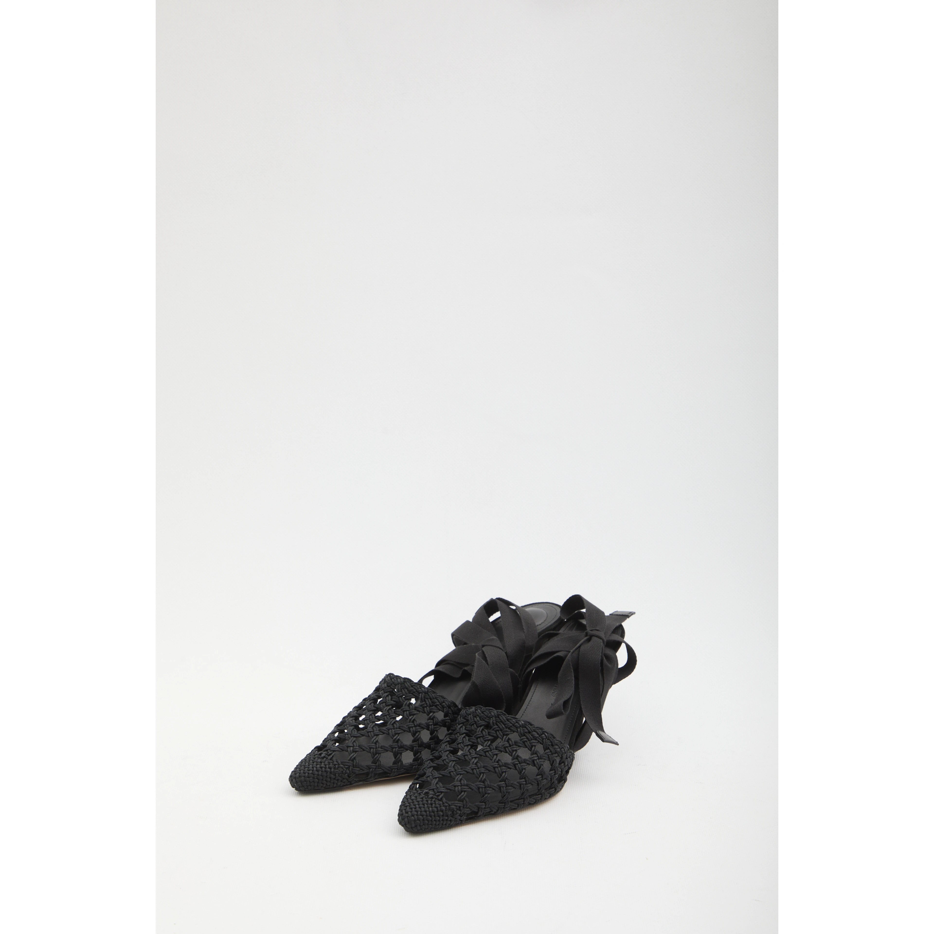 High Espadrille sandals