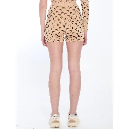 Moon jersey mini shorts