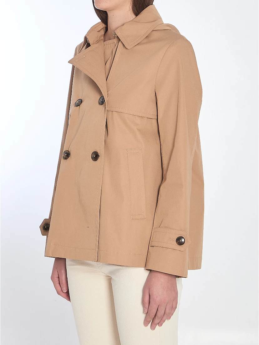 Short trench coat