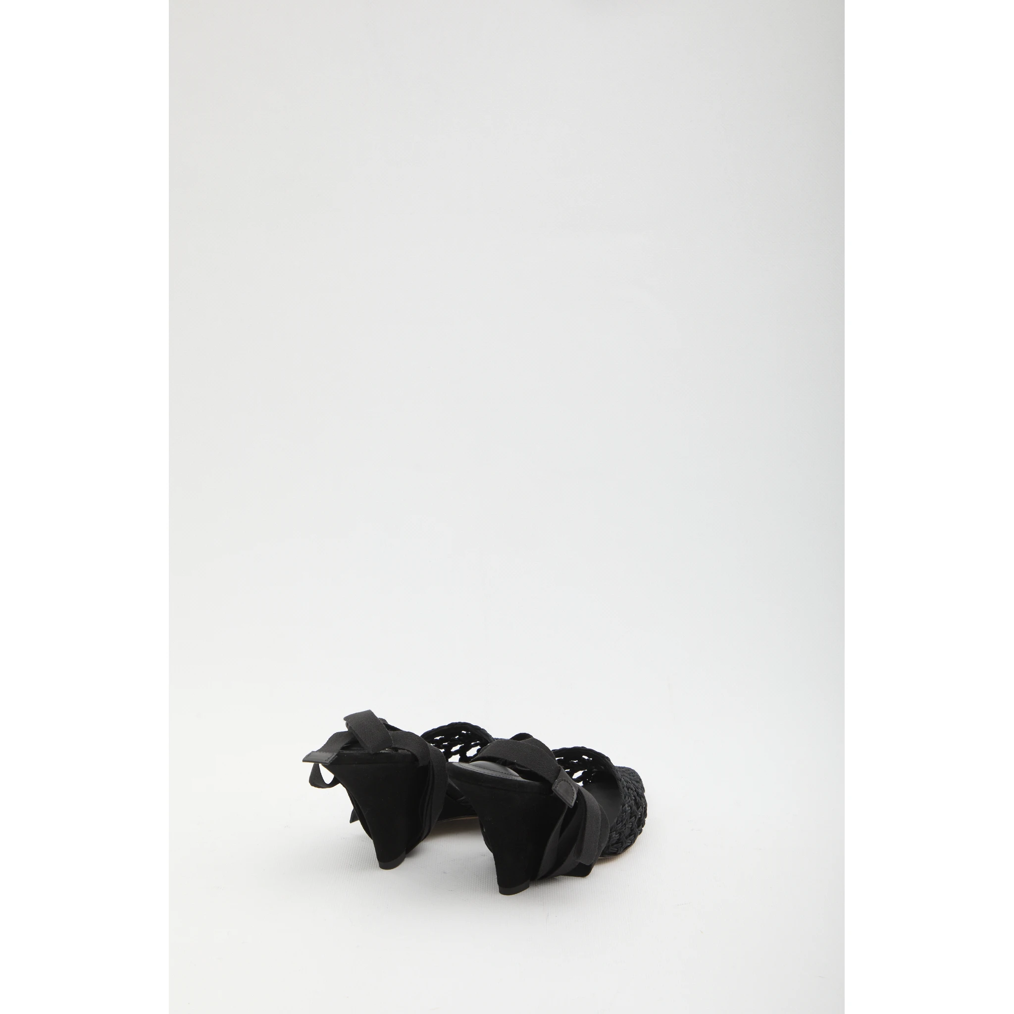 High Espadrille sandals