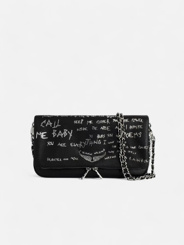 ZADIG & VOLTAIRE ROCK GRAFFITI bag