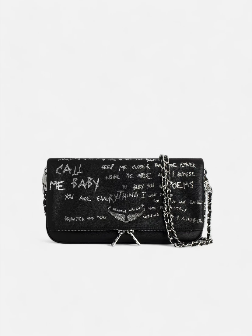 ZADIG & VOLTAIRE ROCK GRAFFITI bag