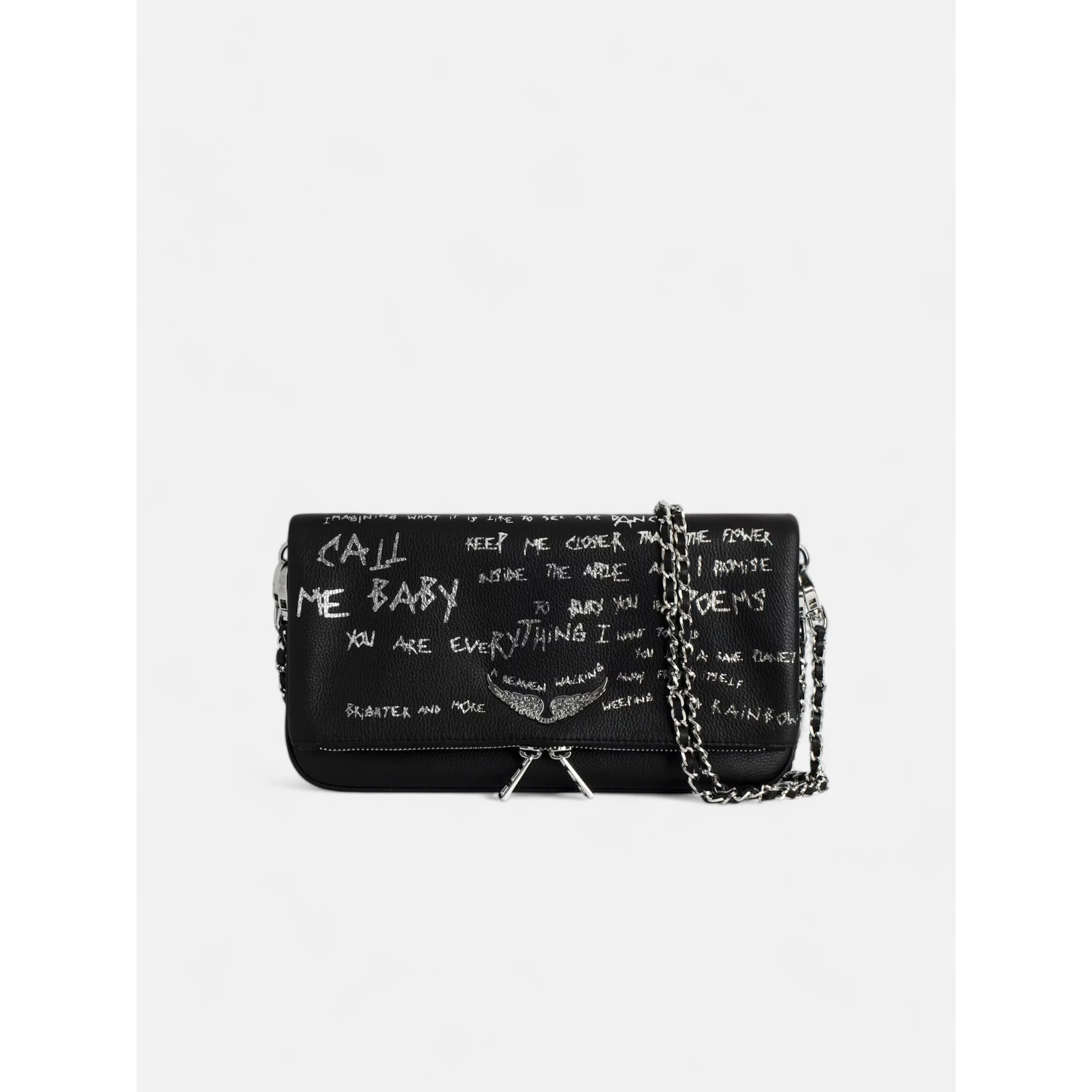 ZADIG & VOLTAIRE ROCK GRAFFITI bag