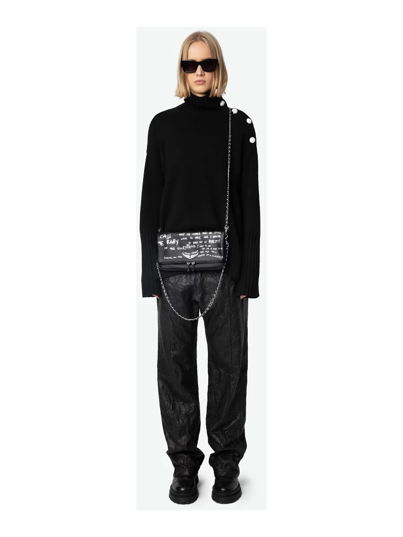 ZADIG & VOLTAIRE ROCK GRAFFITI bag