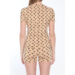 Moon jersey short-sleeve top