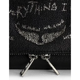 ZADIG & VOLTAIRE ROCK GRAFFITI bag