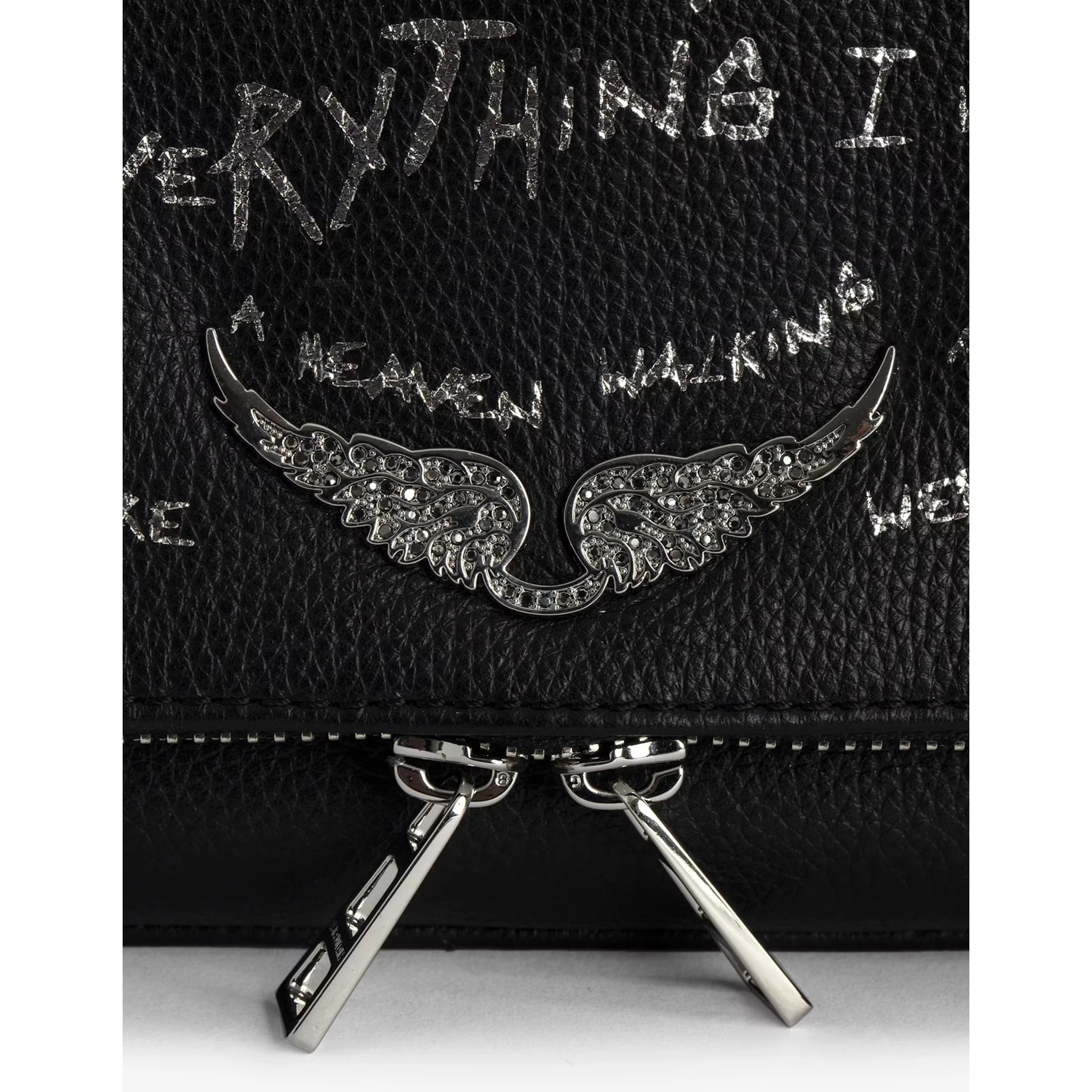 ZADIG & VOLTAIRE ROCK GRAFFITI bag